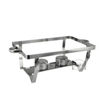 Edelstahl-Chafing-Dish Buffet-Wärmer Faltbare Multifunktionale Speiseplatte Set Buffet-Server für Partys