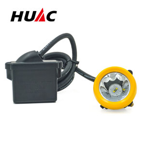 ไฟฉุกเฉินแบตเตอรี่ชาร์จไฟได้3.7V ลิเธียมหัวโคมไฟนิรภัยทำเหมืองไร้สาย - Product Image 2