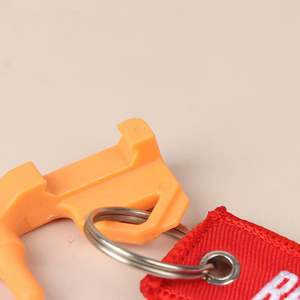 Lanière de sécurité tactique - Accessoire d'équipement extérieur - Chambre vide - Retirer avant le vol - Product Image 3