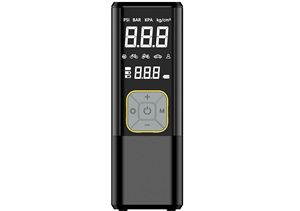 Wholesale 8766 150psi High Pressure <strong>Mini</strong> Portable air <strong>Compressor</strong> Three Lighting Modes Tire Inflator Digital Durable Air Pump - Product Image 3