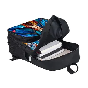 <span class=keywords><strong>Sac</strong></span> à <span class=keywords><strong>dos</strong></span> scolaire tendance avec impression de la Vierge <span class=keywords><strong>Marie</strong></span> pour garçons/filles, imperméable, design de dessin animé 3D, bandoulière arquée, meilleur cadeau pour - Product Image 3