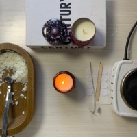 Science Wax Hochwertiges Duftgel-Wachs Jelly-Modell Benutzerdefinierte Form Handgemachtes Kerzenmaterial für DIY-Kerzenherstellung