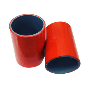 Blauwe 3-laags Race <span class=keywords><strong>Radiator</strong></span> Siliconen Full Water Koelvloeistof Slangkit Voor Volvo 20589123 Siliconen Elleboog Verwarmingsslang