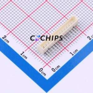 W1251100-14PW2413 Wire-to-Board Pin Header Bent Lead Through Hole,P=1.25mm 1x14P 1.25mm Right Angle Insert PicoBlade (MX 1.25) - Product Image 1