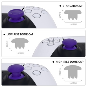 Joystick Analógico de Repuesto Intercambiable EDGE Stick Thumbstick para Control de PS5 y PS4 - Product Image 2