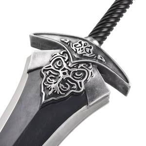 Espada grande de resina y fibra de vidrio para videojuegos, ecológica y segura, inspirada en el juego "Dark Souls", modelo Espada Grande del Caballero Negro. - Product Image 6