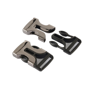 Hebilla de cinturón de Metal, 25mm de diámetro interior, cierre de alta calidad para bolsa, equipaje, correa para el hombro, accesorios para riñonera - Product Image 4