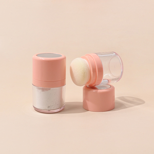 <span class=keywords><strong>Fondotinta</strong></span> Minerale a Lunga Durata Impermeabile con Specchio e Puff, Cipria Fissante per Tonalità di Pelle Scura, Controllo dell'Olio, Finitura Opaca - Product Image 4