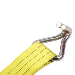 8tラチェットタイダウンロック可能なラチェットタイダウンストラップ、ダブルフック付き - Product Image 5