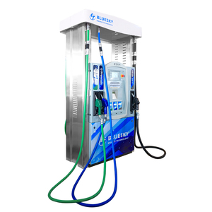 Dispensador de combustible de cuatro boquillas para gasolinera Bluesky para mini gasolinera equipo de gasolinera <span class=keywords><strong>surtidor</strong></span> de combustible - Product Image 1