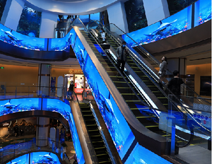 P3 <span class=keywords><strong>Led</strong></span> Paneel Outdoor <span class=keywords><strong>Led</strong></span> <span class=keywords><strong>Matrix</strong></span> Groot <span class=keywords><strong>Led</strong></span> Scherm Aangepaste Vorm Pitch 3Mm 3X2 <span class=keywords><strong>Led</strong></span> Video Wall Systeem Opslag Case <span class=keywords><strong>Software</strong></span> Processor - Product Image 4