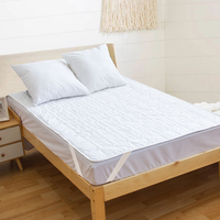 Vente en gros de surmatelas magnétique en coton matelassé refroidissant anti-boulochage