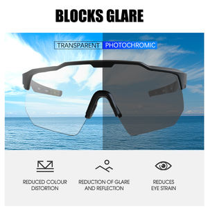 新型レーザー安全メガネ、曇り止めPCフレーム、ポリカーボネートレンズとサイド保護シールド付き、ANSI Z87.1認証済み - Product Image 4