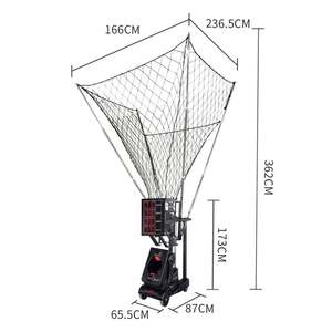 Machine de Retour de Ballons de <span class=keywords><strong>Basket</strong></span>-ball Machine d'Entraînement au <span class=keywords><strong>Basket</strong></span>-ball Machine de Service Automatique de <span class=keywords><strong>Basket</strong></span>-ball pour Club - Product Image 3