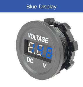 Voltímetro LED Digital de Alta Calidad para Auto, 12-24V DC, 20W 4.2A, Impermeable, Indicador de Monitoreo para Motocicleta y Uso Marino - Product Image 6