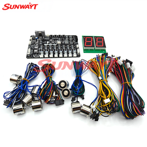 Máquina recreativa de reacción rápida operada con monedas, juego de arcade de agilidad visual y mano rápida con kit de placa base DIY - Product Image 4