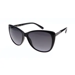 Ready to ship elliptical frame plastic sunglasses guangdong womens sunglasses trendy wholesale sunglasses uv400 for women