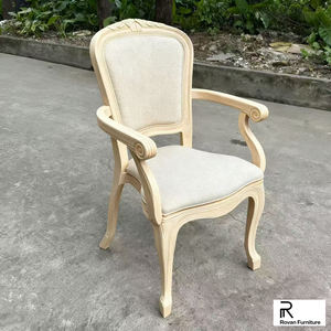 เก้าอี้ทานอาหารเรซิ่น PP สไตล์กษัตริย์หลุยส์ ดีไซน์หรูหรา สำหรับการตกแต่งบ้านที่คลาสสิกและมีสไตล์ - Product Image 1