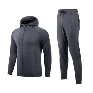 Casual Hoodie Design Polyester Sweat <b>Jacket</b> Hidden Pocket Sport Outfit <b>Workout</b> Men <b>Jackets</b> - Product Image 3