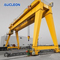 Grue à portique de style européen, modèle NMG, 10 tonnes, structure compacte, OEM personnalisée, pour atelier