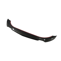 Lèvre avant C253 en fibre de carbone pour Mercedes Benz GLC250 300 350 GLC43 AMG Sport Utility 4 portes 2015-2019