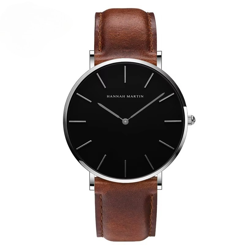 Argent Noir Marron