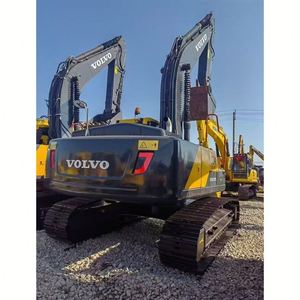 Excavatrice d'occasion Volvo EC240 EC240DL de seconde main à bas prix Excavatrice Volvo EC240BL d'occasion de haute qualité à vendre - Product Image 4