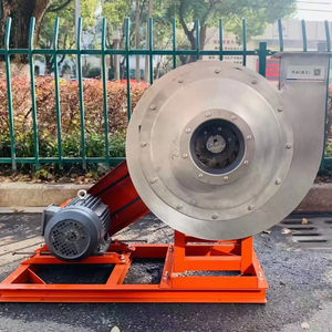 Ventilateur centrifuge à entraînement par courroie, souffleur de cuisine, résistant aux hautes températures, ventilateur d'évacuation de la fumée, ventilateur de dépoussiérage industriel, ventilateur de ventilation - Product Image 2