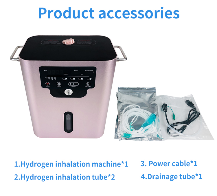 600ml 900ml 1500ml Portable Hydrogen Breathing Machine 110 220 Volt For Home