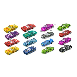 1:64 Plastic Legering Glijdende Auto Kinderen Kleine Metalen Speelgoed Auto 'S HN365561