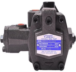 ปั๊มไฮดรอลิกแบบใบพัดปรับปริมาตรได้ SVPF-40-70-20 70 บาร์ 7.5 1 สเตจ ปั๊มน้ำมันเครื่องจักรกล - Product Image 4