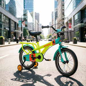 Nouvelle Arrivée MTBGO Vélo Enfant Garçon en Acier avec Fourche à Suspension pour l'Exploration en Plein Air - Vente en Gros - Product Image 3