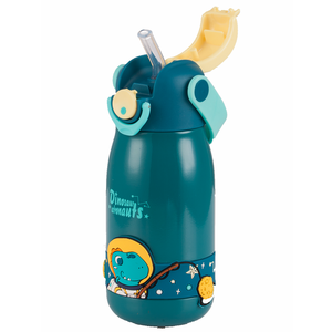 <span class=keywords><strong>Bouteille</strong></span> d'eau PINKAH 15oz nouveau design avec logo personnalisé <span class=keywords><strong>bouteille</strong></span> pour enfants sans BPA avec paille pour enfants - Product Image 2