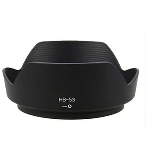 Pare-soleil Nikon Hb-53 pour D750 D610 24-120mm, monture à baïonnette réversible en plastique - Product Image 5