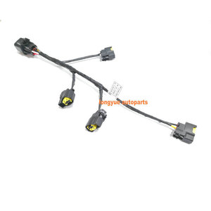 ชุดสายไฟคอยล์จุดระเบิด 273502B000 12V ฉนวน PVC IP65 สำหรับรถยนต์ฮุนได เกีย - Product Image 3
