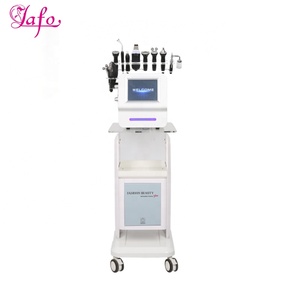 Appareil facial <span class=keywords><strong>LAFO</strong></span> 10-en-1 à bulles chaudes et jets d'oxygène pour l'élimination des rides avec pistolet pulvérisateur visage et corps, compatible prises US/IT/ZA - Product Image 6