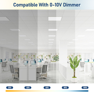 <span class=keywords><strong>Panel</strong></span> de Luz LED Ajustable de 2X4 15-72W, 5000K 4000K 3000K, para Construcción, Remodelación, Oficina, Techo, Disponible en EE. UU. - Product Image 2