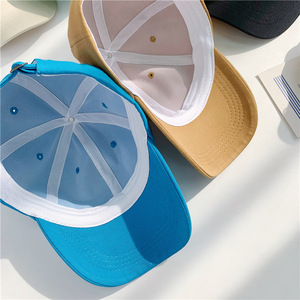 Cappellino da Baseball in Cotone Liscio a 6 Pannelli per Bambini, Cappello Sportivo alla Moda con Protezione Solare, Ricamo Personalizzato, <span class=keywords><strong>12</strong></span> Colori Solidi, Oro - Product Image 4