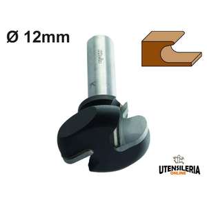 คัตเตอร์รูป Klein HW สำหรับจับไม้ก้าน Ø12mm - Product Image 1