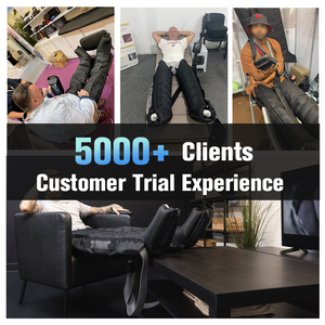 Botas de Terapia y Recuperación Normatec Masajeador de Piernas por Aire Equipo de Fisioterapia Máquina de Botas de Compresión Air Relax para Alivio del Atleta - Product Image 5