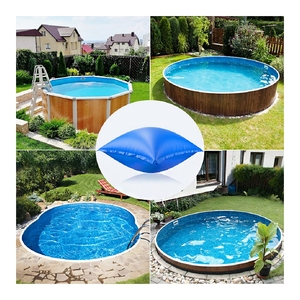 <strong>PVC</strong> Inflatable <strong>Square</strong> <strong>Swimming</strong> <strong>Pool</strong> Pillow Float for above Ground <strong>Pools</strong>-<strong>Pool</strong> Tools &amp; Accessories - Product Image 3