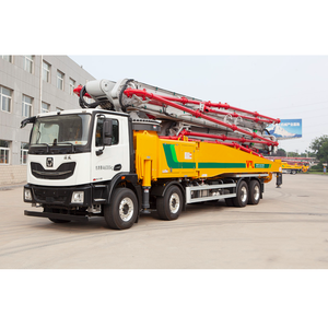 Pompe à béton montée sur camion haute productivité 43M HB43V en stock en promotion - Product Image 6
