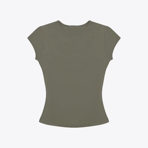 Ropa de verano para mujer Mix and Match Style Camiseta de manga corta Camisa pequeña Stock al por mayor a bajo precio - Product Image 5