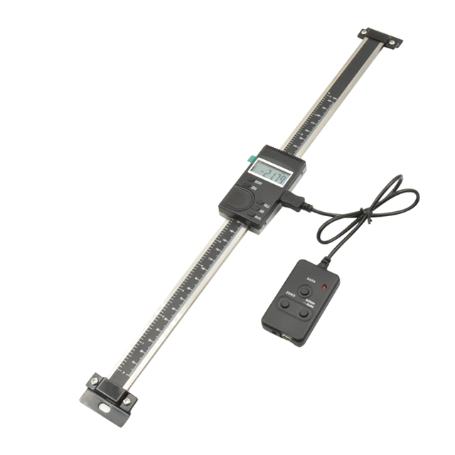 Stainless Steel Digital LCD Display Vernier Calipers Electronic Height Gauge with Plastic Material Measuring Range 0-150mm