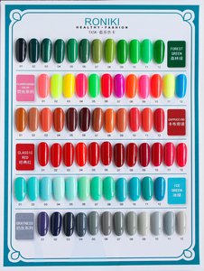 RONIKI Produttori all'Ingrosso di <span class=keywords><strong>Smalti</strong></span> per Unghie, Set di <span class=keywords><strong>Smalti</strong></span> Gel UV LED in Vari Colori - Product Image 5