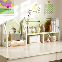 Étagère à livres multifonctionnelle pour enfants avec rangement pour jouets, étagère de présentation réglable pour chambre d'enfant, chambre à coucher, salle de classe, bibliothèque pour enfants