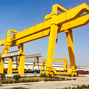 Grue Goliath robuste 5t 10t 20t 50t avec chariot de levage A5, capacité de charge nominale, grue mobile sur rail pour extérieur - Product Image 3