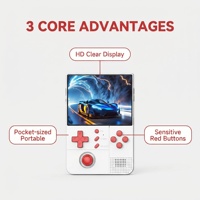 Console de jeu portable R40XX Pro Linux avec écran IPS de 4,5 pouces, WiFi, lecteur de jeux vidéo rétro, vente en gros OEM