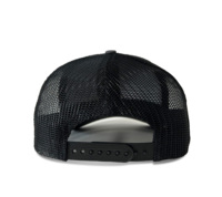 Gorra de Malla con Parche de Cuero y Logotipo Bordado Personalizado para Esquí, Rendimiento, Formal, para Papá, Béisbol