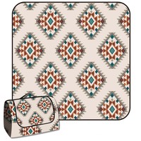 Nouveau design de couvertures de pique-nique légères, imperméables et personnalisées, tapis de pique-nique imprimé par ultrasons pour les activités de plein air